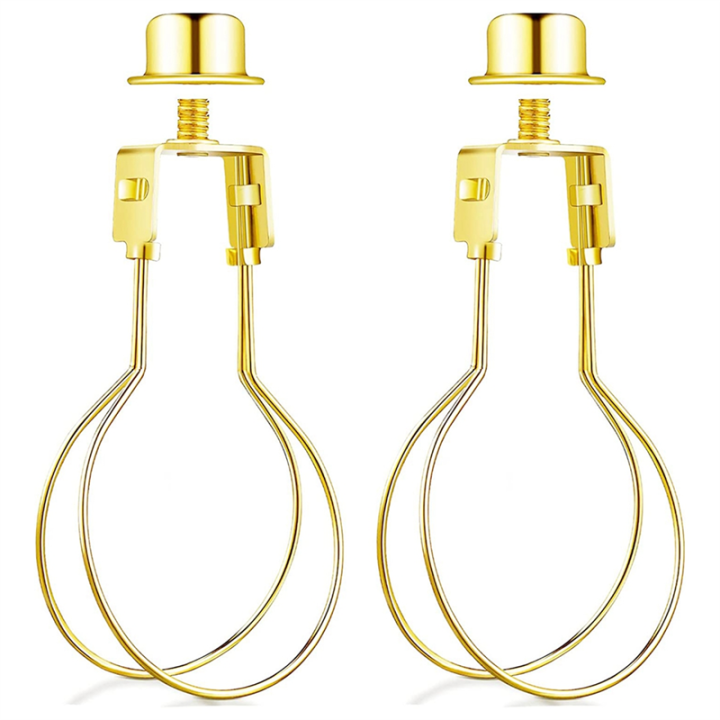 Lamp Shade Harp Holder Adapter Kit Lamp Shade Harp Holder Includes Finial and Lampshades Levellers to Keep Lamp Shade Hardware