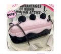 Cherry Cream Cake Cute Pencil Case. 