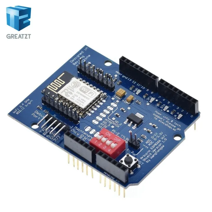 ESP8266%20ESP-12E%20UART%20WIFI%20Wireless%20Shield%20Development%20Board%20For%20Arduino%20UNO%20R3%20Circuits%20Boards%20Modules%20ONE%20-%20Image%203