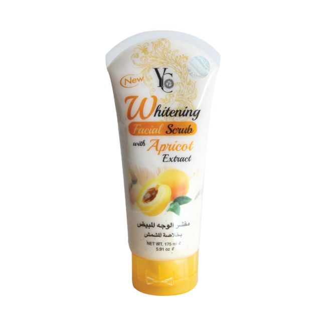 International%20Thailand%20product%20Skin%20care%20YC%20Whitening%20Apricot%20Extract%20face%20Scrub%20used%20for%20male/female%20-%20175%20ml%20-%20Image%202