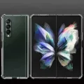 For Samsung Galaxy Z Fold 4,Soft TPU Transparent Case,Anti Falling Mobile Phone Case with Enhanced Corner Protection,Full Body Protection Cell Phone Cover. 