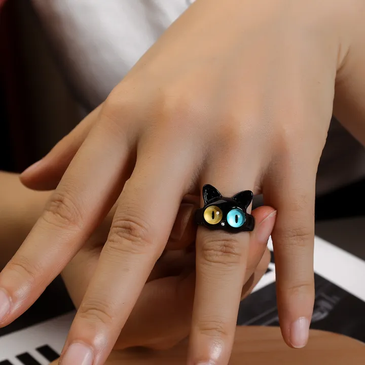 Punk%20Anime%20Monster%20Rings%20Women%20Child%20Friends%20Funny%20Animal%20Adjustable%20Opening%20Finger%20Ring%20Jewelry%20Gift%20-%20Image%206