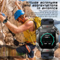KR80 Smart Watch Fitness Tracker Smartwatches Heart Rate Blood Oxygen Blood Pressure Sleeping Monitor Waterproof With 2.0-inch Screen Smart Watch For Men Women.