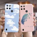 Beautiful Girls Butterfly For Realme C25Y Case Soft Silicone Back Cover Phone Case For Oppo Realme C25Y C 25 Y RealmeC25Y Fundas. 