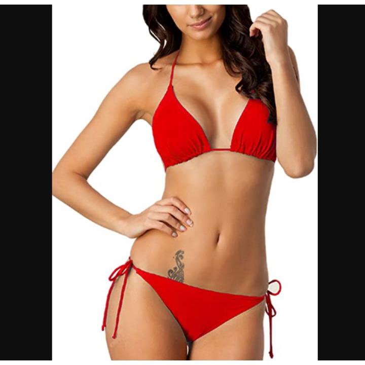 Bikini Set 1 Set / Bikini Bra Pantie Set For Girls And Women / Swim Bikini Dress For Ladies