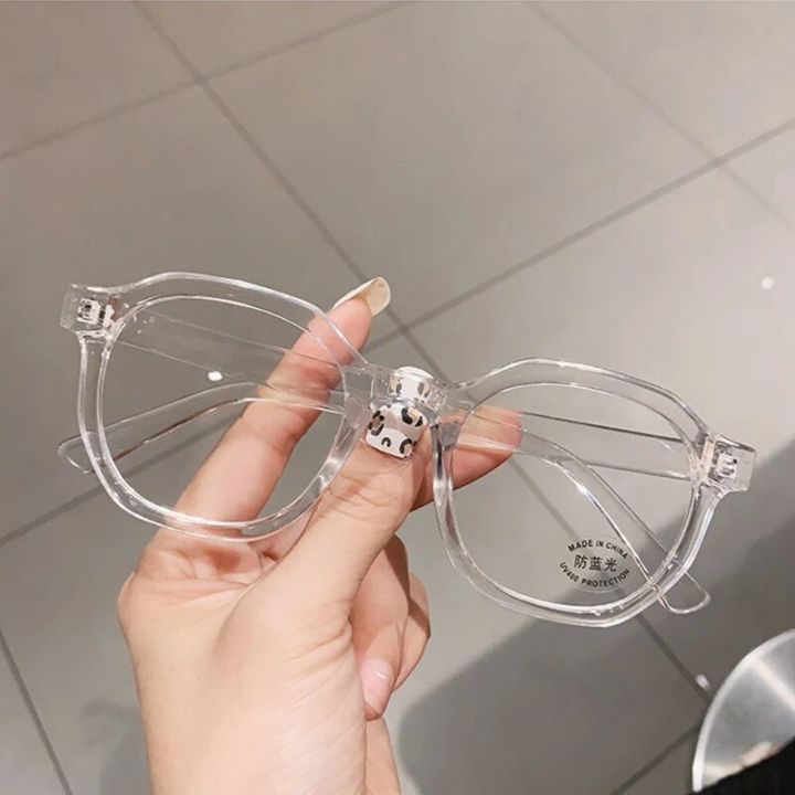 SO%20EI%20Fashion%20Irregular%20Square%20Women%20Optical%20Glasses%20Frame%20Clear%20Anti%20Blue-Ray%20Lens%20Eyewear%20Vintage%20Men%20Red%20Frame%20-%20Image%207