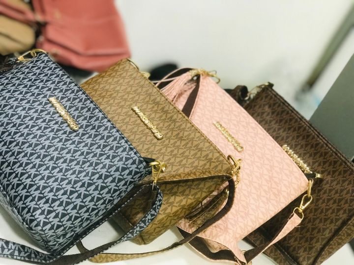Printed Multicolore Hand &Sholder Parts Bag for Women