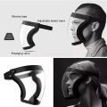 Anti-Fog Full Face Shield With Filters Kitchen Oil-Splash Face Mask Work Protection Mask Safety Glasses Protective Cover Mask. 