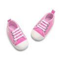 Soft Sole Newborn Baby Casual Shoes Solid Color Infant Flat Shoes Indoor Toddler Sneakers Girls Boys First Walker.