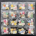 【Hot demand】 3D Cartoon Water Cup Stickers Resin Accessories DIY Case Sticker Traceless Glue Cup Stationery Box Sticker Fayshow.
