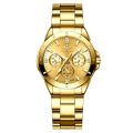 Men Watch Waterproof Sport Wristwatch for Men Stainless Steel Business Quartz Watch Fully Automatic. 