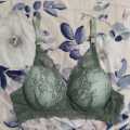 Seamless Lace Push Up Bra for Women. 