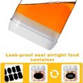 Kitchen Food Storage Containers Set, Kitchen Pantry Organization and Storage with Easy Lock Lids, 5 Pcs. 