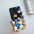For OPPOP A74 A 74 4G 5G Case Back Cover Silicone Cute Cartoon Flower Phone Cases For Oppo A74 5G CPH2197 Coque OppoA74 CHP2219. 