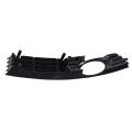 1 pair Fog Light Grille Front Lower Left Right Grid Grille for Audi A4 B6 Sedan 02-05. 