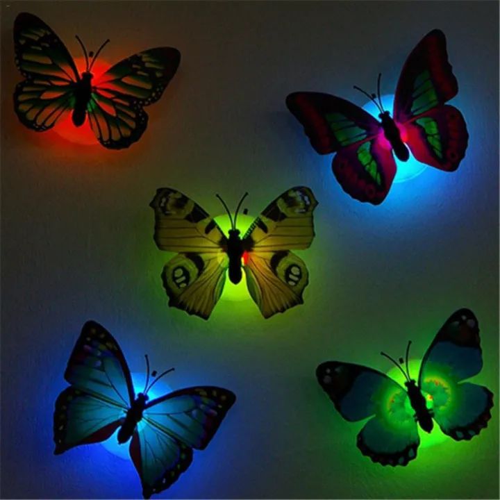 5%20pieces%20LED%20Wall%20Stickers%20Colorful%20Changing%20Butterfly%20Glowing%20Wall%20Decals%20Night%20Light%20Lamp%20Home%20Decor%20DIY%20Living%20Room%20Wall%20Sticker-%205%20PCS%20-%20Wall%20Sticker%20-%20Wall%20Sticker%20-%20Image%203