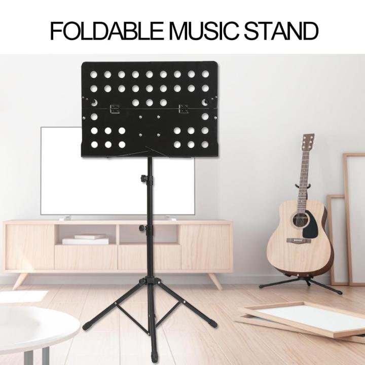 Propessional Music Lyric/Diary Stand Folding Design With Cary Bag