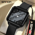 SANDA Youth Student Couple Simple Trendy Multi Color Waterproof Men's Watch SD3261-3.