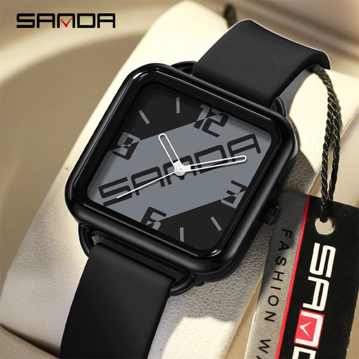SANDA%20Youth%20Student%20Couple%20Simple%20Trendy%20Multi%20Color%20Waterproof%20Men's%20Watch%20SD3261-3%20-%20Image%208