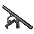 Handheld Interview Microphone Cardioid Condenser Shotgun Microphones Professional Recording Mic with Bracket for DSLR DV Camera.