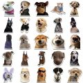 10/30/50pcs Kawaii Cat Dog Funny Animal Meme Stickers Cute Decals Decoration DIY Skateboard Scrapbook Laptop Fridge Car Kids Toy.