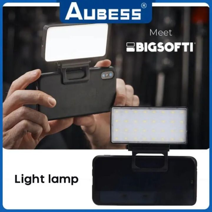 Photo Camera Studio Efficient Trendy Sleek Compact Fill Light For Mobile Phone Lighting Portable High-quality Cutting-edge Video