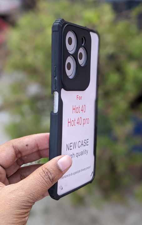 Xundd%20Case%20For%20Infinix%20Hot%2040%20/%20Infinix%20Hot%2040%20Pro%20%20Case%20Shockproof%20Transparent%20Bumper%20Back%20Phone%20Cover%20-%20Image%205