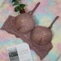 Soft Comfortable Net Pushup Foam Bra for Sexy Women.