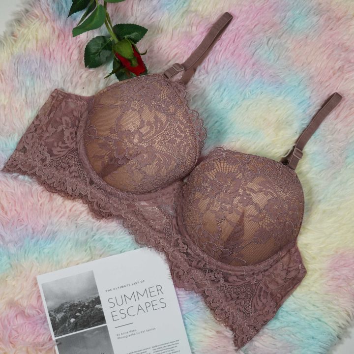 Soft%20Comfortable%20Net%20Pushup%20Foam%20Bra%20for%20Sexy%20Women%20-%20Image%204