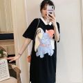 Maternity Clothes Summer Skirt2023New Summer Trendy Hot Mom Personalized Youthful Top Late Pregnancy Summer Dress. 