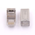 RJ45 Connector (Metal Shielded) 10 Pcs.