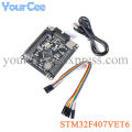 STM32 STM32F407VET6 Development Board Cortex M4 ARM Core Learning Board 2.8/3.2 Inch TFT LCD Screen Display Module Drive ILI9341. 