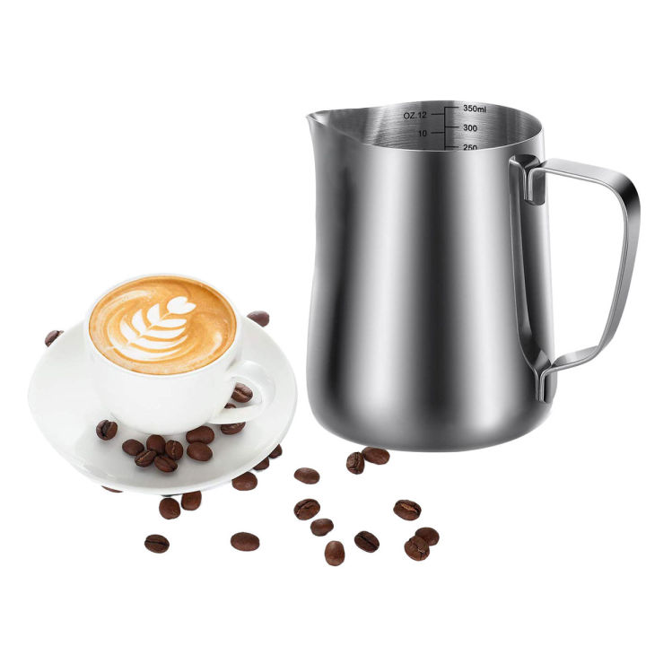 Frothing%20Pitcher%20350Ml%20%2012Oz%20Steaming%20Pitchers%20Stainless%20Steel%20%20Coffee%20Cappuccino%20Latte%20Art%20Barista%20Steam%20Pitchers%20%20Jug%20Cup%20with%20Decorating%20Pen%20-%20Image%203