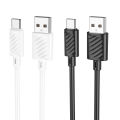 Hoco X88 USB Type C Fast Charging Cable For Xiaomi, Realme, Oppo, Vivo, Samsung Android Smartphone 3A Charge USB C Cable.
