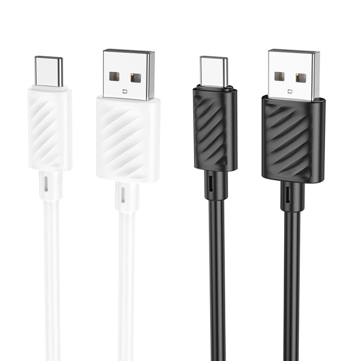Hoco X88 USB Type C Fast Charging Cable For Xiaomi, Realme, Oppo, Vivo, Samsung Android Smartphone 3A Charge USB C Cable