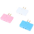 Rotatable Socket Converter 180 Degree Multi Plug Slim Wireless Outlet Adapter BDM. 