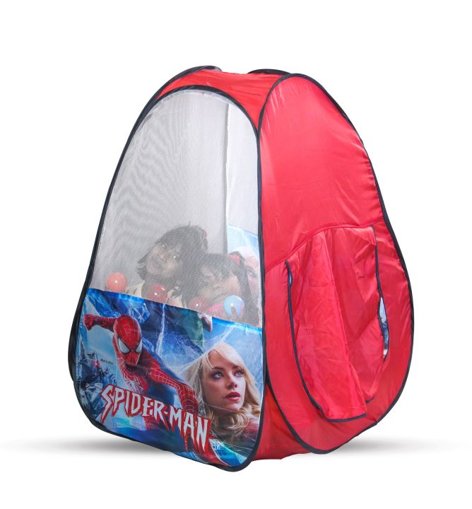 SPIDERMAN%20TENT%20PLAY%20HOUSE%20WITH%20100%20BALLS%20-%20Image%202