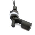 Side Mount Horizontal Water Level Sensor Sensing Liquid Float Switch Tank Pool. 