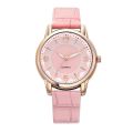 Two-color DialStylish Simplicity Women's Watches Quartz Watch Ladies Fashion Dial Casual Bracele Watch Leather Wristwatch.