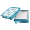 2 Set Hepa Filters for Philips FC8470/FC8471/FC8472/FC8473/FC8474/FC8476,Replacement Vacuum Cleaner Accessories Parts.
