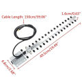 RP-SMA 2.4GHz 25dBi Directional Outdoor Wireless Yagi Antenna WiFi Router. 