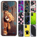 Phone Case For ZTE Blade V30 Vita 8030 Fundas BladeV30 9030 Case Back Cover Coque Soft TPU Painted Black Silicone Bumper Coque. 