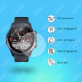 Mibro A2 Screen Protector PMMA Soft Film & Tempered Glass Full Coverage HD Clear Anti Scratch Bubble Free Watch Protector. 