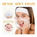Turmeric Cleanser Anti Acne Oil Control Blackhead Remover Skin Cleansing Brightening Rejuvenation Face Wash Foam Face Cleanser.
