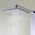 8" Head & 16" Arm Full Shower Set / SS Rain Shower Full Set  Stainless Steel. 