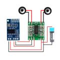 Bluetooth Audio Receiver and Amplifier Kit - Pack of 2 - 3W Wireless DIY Drive Board.