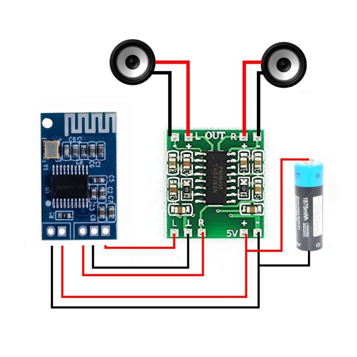 Bluetooth%20Audio%20Receiver%20and%20Amplifier%20Kit%20-%20Pack%20of%202%20-%203W%20Wireless%20DIY%20Drive%20Board%20-%20Image%202