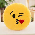 Smile Emoji Decorate Cushion Soft Comfortable. 