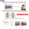 Original Woodpecker DTE Dental Ultrasonic Scaler Tips Dentistry Scaling Tip Fit SATELEC ACTEON NSK Dental Products. 