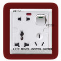 Switch Wener Plus 6 Pin Multi- Switch- Socket. 